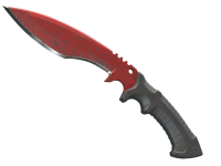 ★ Kukri Knife Crimson Web